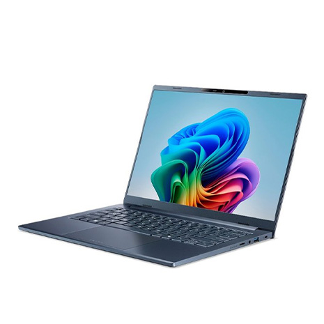 ACER Swift Go 14 SFG14-75T-52BF 藍 14吋AI文書效能觸控筆電 (WUXGA IPS 120Hz/Intel Ultra 5 228V/32G DDR5/2T PCIe SSD/WIN 11)【硬碟升級特仕版】