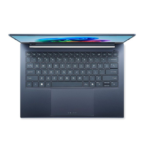 ACER Swift Go 14 SFG14-75T-52BF 藍 14吋AI文書效能觸控筆電 (WUXGA IPS 120Hz/Intel Ultra 5 228V/32G DDR5/2T PCIe SSD/WIN 11)【硬碟升級特仕版】
