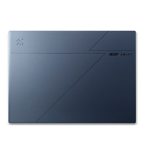 ACER Swift Go 14 SFG14-75T-52BF 藍 14吋AI文書效能觸控筆電 (WUXGA IPS 120Hz/Intel Ultra 5 228V/32G DDR5/2T PCIe SSD/WIN 11)【硬碟升級特仕版】