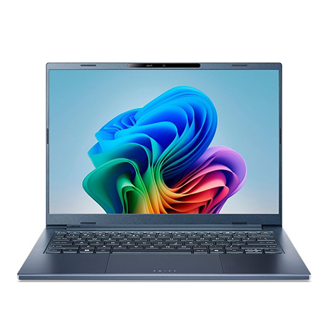 ACER Swift Go 14 SFG14-75T-52BF 藍 14吋AI文書效能觸控筆電 (WUXGA IPS 120Hz/Intel Ultra 5 228V/32G DDR5/512G PCIe SSD/WIN 11)