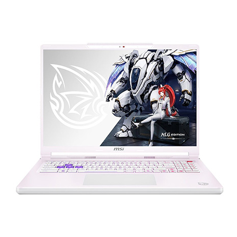 MSI 微星 Crosshair A16 HX MLG Edition E8WGK-092TWY 白 魔龍姬限量版 16吋電競筆電 (QHD+ IPS 240Hz/AMD Ryzen 9 8940HX/16G DDR5/1T PCIe SSD/NVDIA RTX 5070 8G/WIN 11)