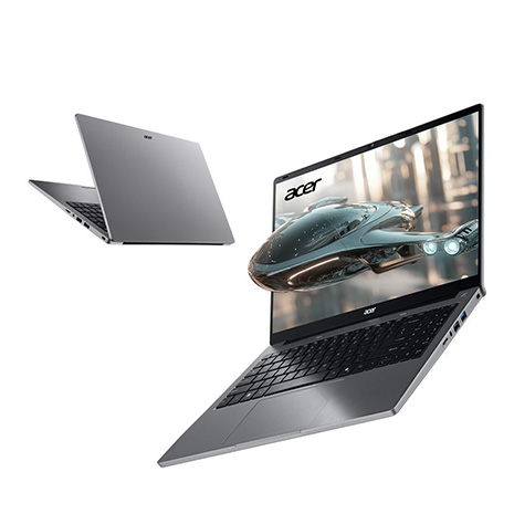 ACER Aspire Lite AL15-410P-R7MT 灰 15.6吋文書效能筆電 (FHD IPS/AMD Ryzen 5 3500U/8G+8G DDR4/512G PCIe SSD/WIN 11)【記憶體升級特仕版】