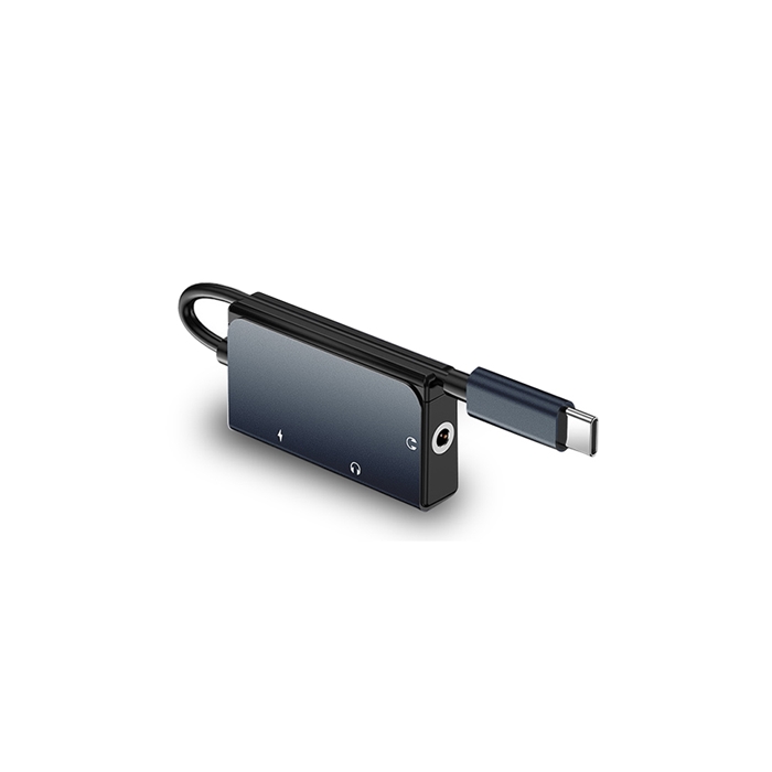 【WiWU吉瑪仕】Audio Adapter Type-C音頻轉接器LT02 Pro