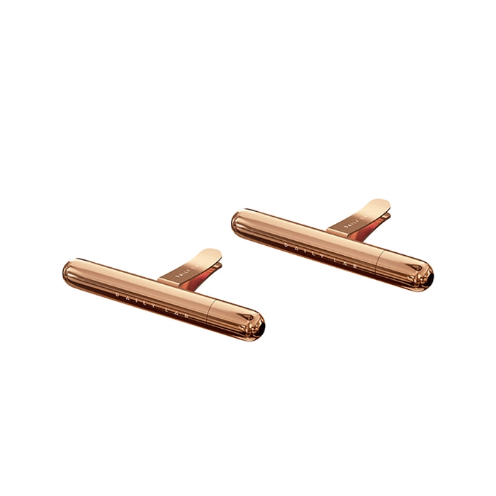 Daily Lab 小金條系列車載香氛盒車用香氛車用香水DLCX3010套裝組