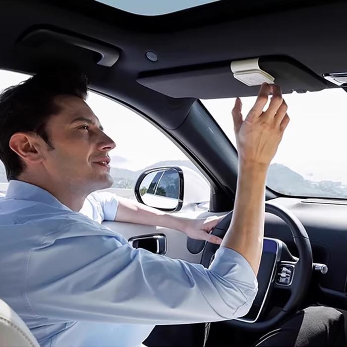 Daily Lab 隱形汽車遮陽板夾香氛 套裝組