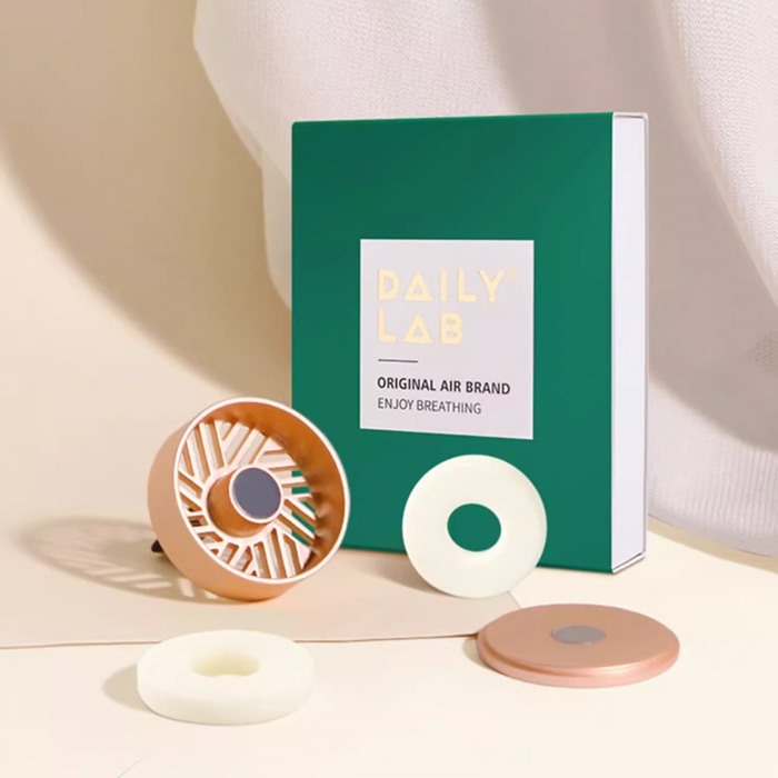 Daily Lab LQ 360°系列車載香氛香片補充包(兩片裝)