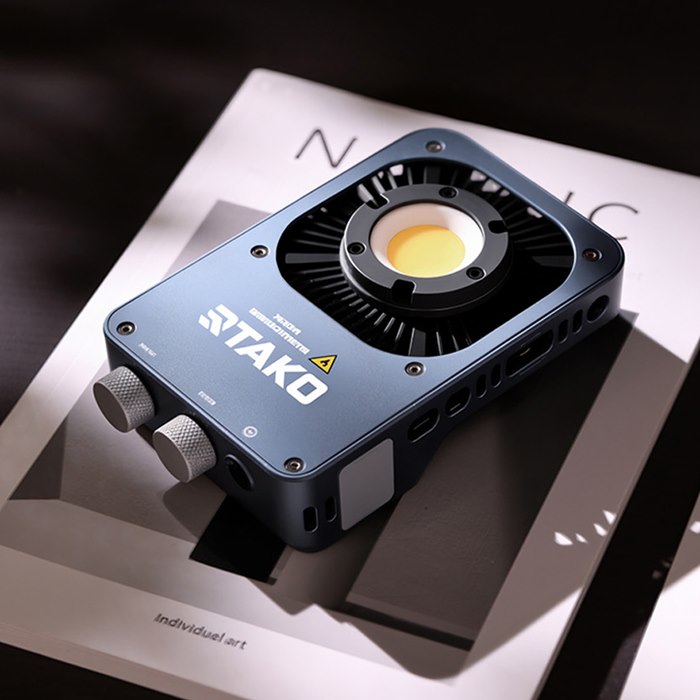 Rtako銳塔克 LQ RDJ02 100W口袋COB攝影補光燈