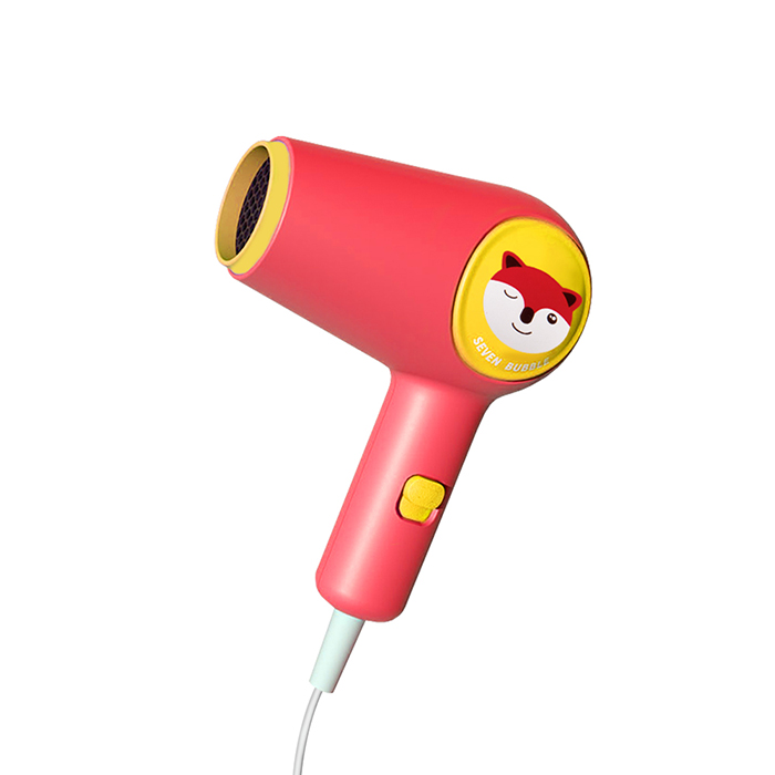 小七泡泡 負離子低幅射吹風機 ML-201 震旦代理 兒童吹風機 生日禮物