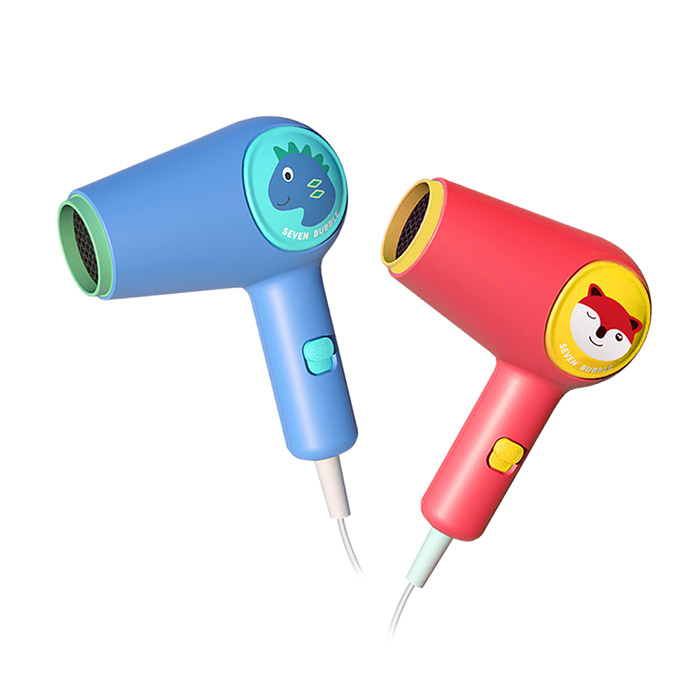 小七泡泡 負離子低幅射吹風機 ML-201 震旦代理 兒童吹風機 生日禮物