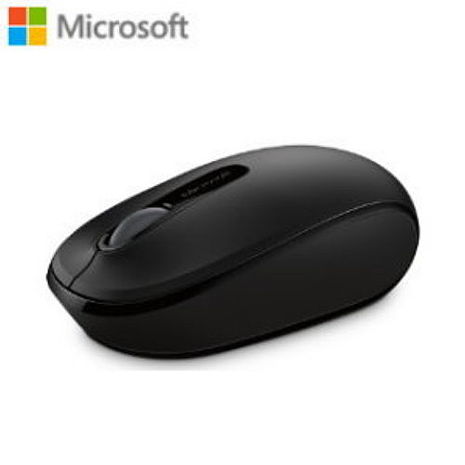 Microsoft 無線行動滑鼠 1850  削光黑