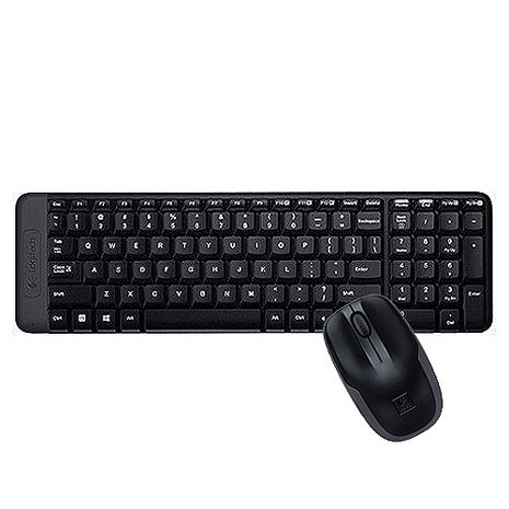 Logitech 羅技 MK220 無線鍵鼠組