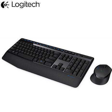 Logitech 羅技 MK345 無線鍵盤滑鼠組