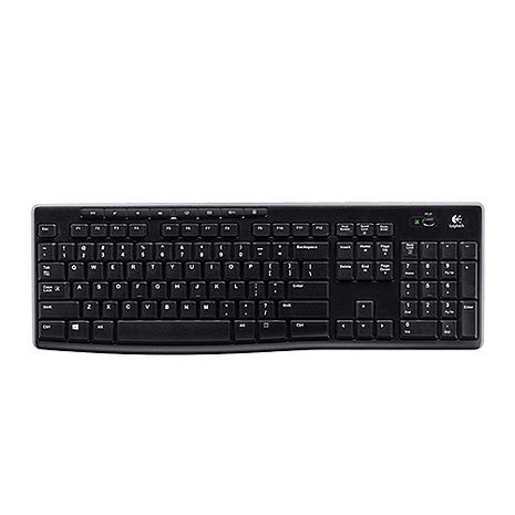 Logitech 羅技 K270 無線鍵盤