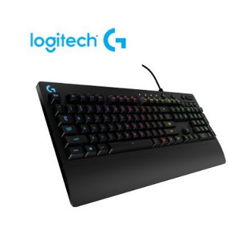 Logitech羅技 G213 PRODIGY RGB遊戲鍵盤