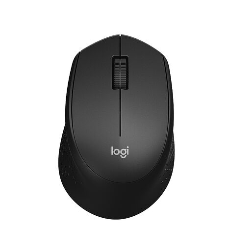 Logitech 羅技 M331 靜音滑鼠-黑