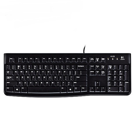 【限時免運】Logitech 羅技 K120 有線鍵盤