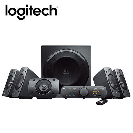 logitech 羅技 Z906 環繞音效音箱系統