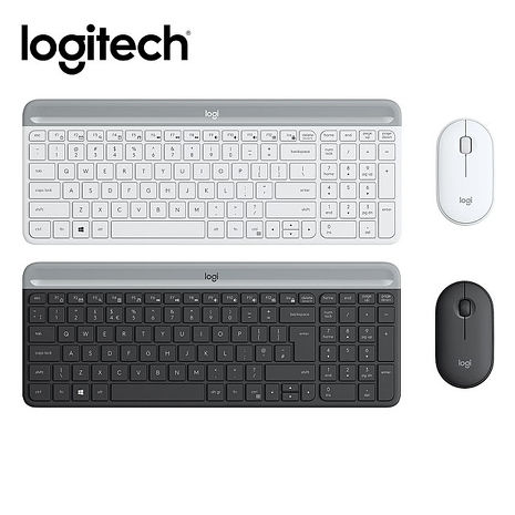 Logitech 羅技 MK470 超薄無線鍵鼠組