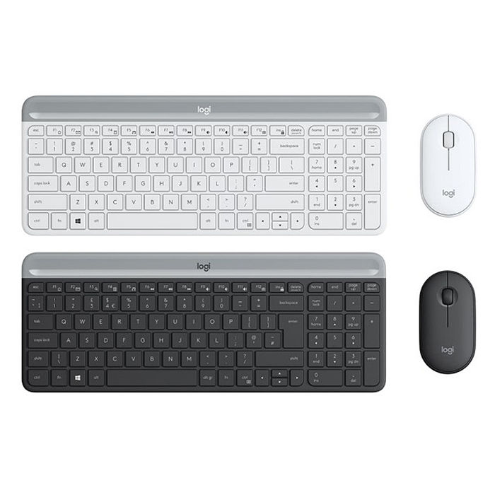Logitech 羅技 MK470 超薄無線鍵鼠組