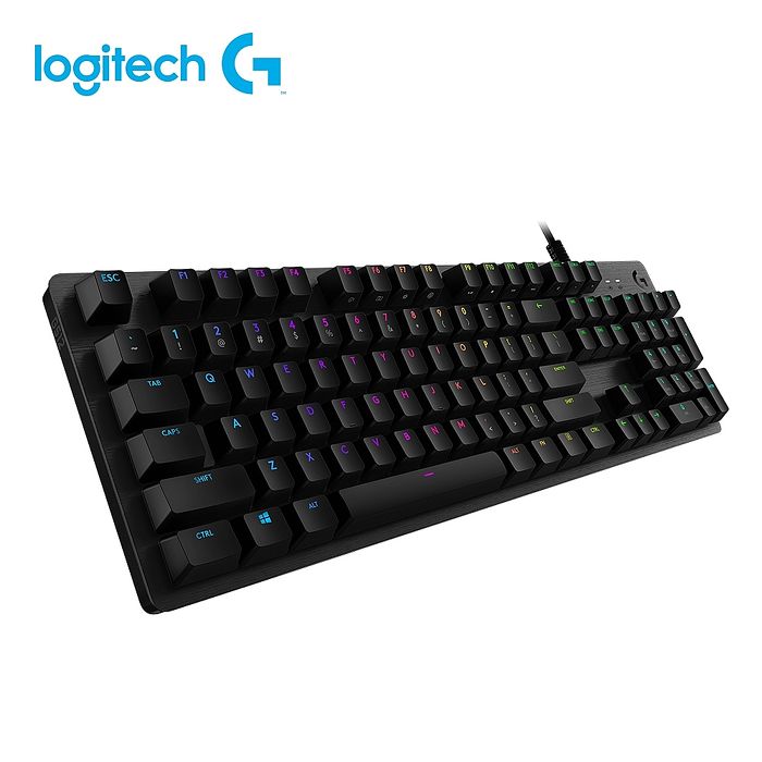 logitech 羅技 G512 RGB 機械遊戲鍵盤 (GX線性紅軸)
