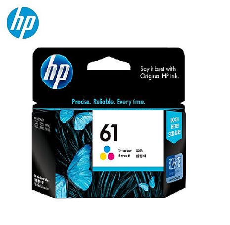HP CH562WA (No.61) 彩色墨水匣