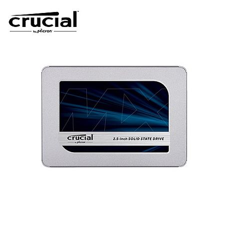 Micron 美光 Crucial MX500 1TB 2.5吋 SATAⅢ SSD 固態硬碟