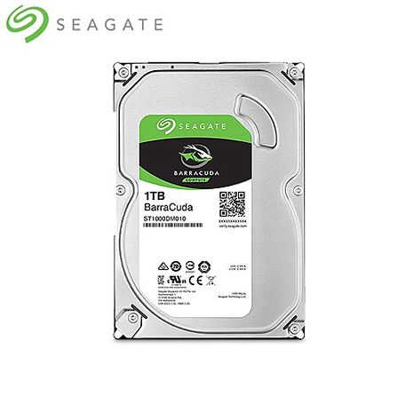 Seagate 希捷 1TB 3.5吋SATAⅢ 桌上型硬碟(ST1000DM010)