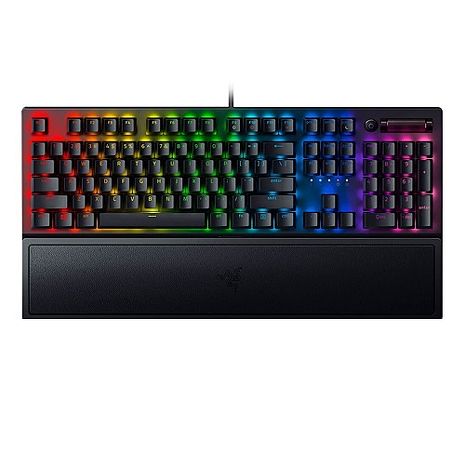 Razer 雷蛇 BlackWidow V3 黑寡婦蜘蛛幻彩版 機械式鍵盤(中文/綠軸)