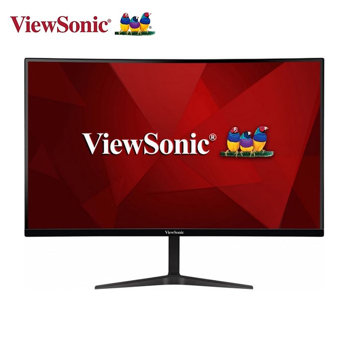 ViewSonic 優派 VX2718-2KPC-mhd 27型 165Hz 2K電競曲面顯示器