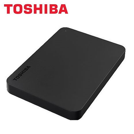 TOSHIBA 東芝  黑靚潮III 2TB USB3.0 2.5吋 行動硬碟  黑