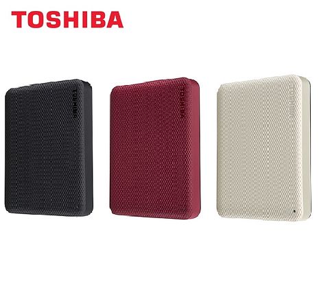 Toshiba 東芝 Canvio Advance V10 2.5吋 USB3.2 外接式硬碟 2TB