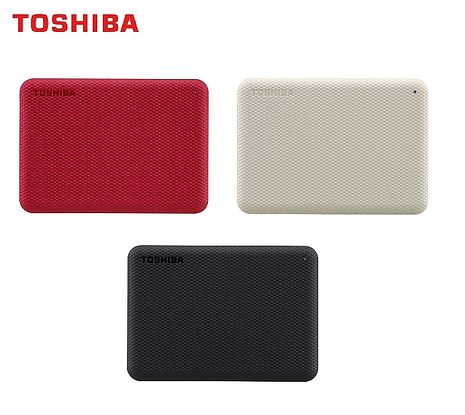 Toshiba 東芝 Canvio Advance V10 2.5吋 USB3.2 外接式硬碟 4TB