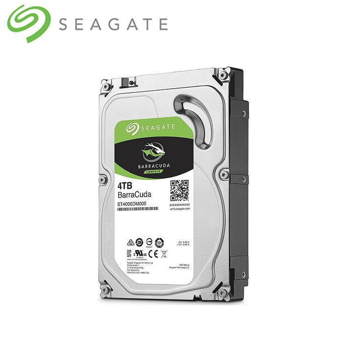 Seagate BarraCuda【4TB】3.5吋 桌上型硬碟