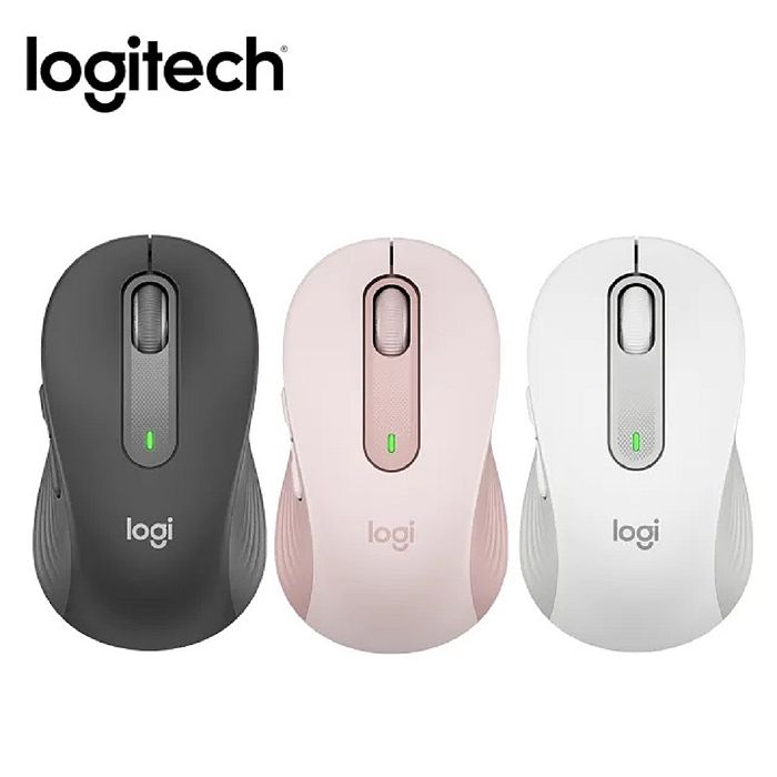 Logitech 羅技 M650 多工靜音無線滑鼠