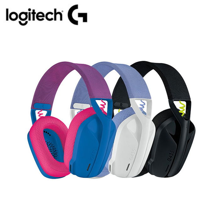 Logitech 羅技 G435 輕量雙模無線藍芽耳機