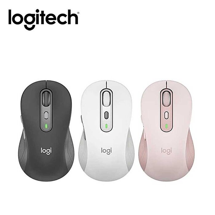 Logitech 羅技 M750 多工靜音無線滑鼠