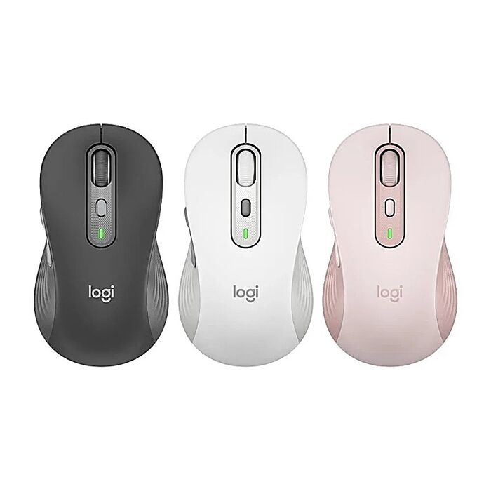 Logitech 羅技 M750 多工靜音無線滑鼠