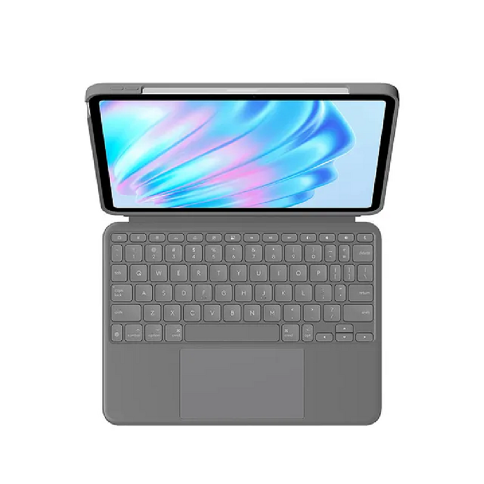 Logitech 羅技 Combo Touch 鍵盤保護套- iPad Air M2 11吋專用5-6 代
