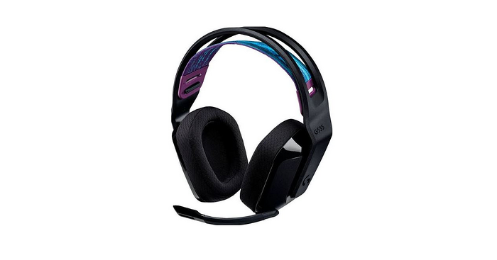 Logitech 羅技 G535 無線電競耳機-黑