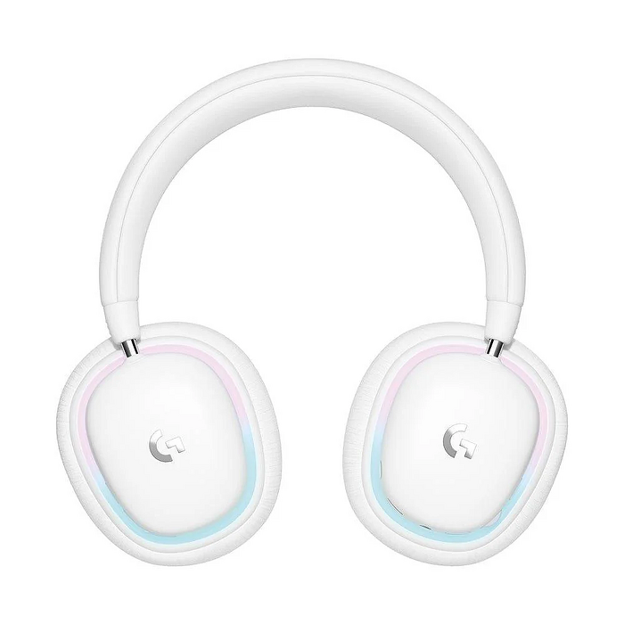 Logitech 羅技 G735 無線美型RGB遊戲耳麥 夢幻白