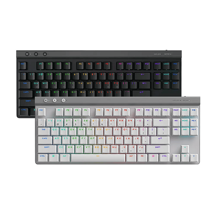 Logitech 羅技 G515 TKL輕薄無線機械式電競鍵盤