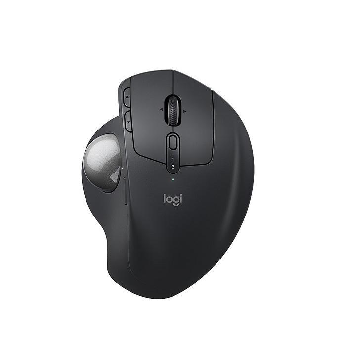 Logitech 羅技 MX Ergo S 無線軌跡球 石墨黑