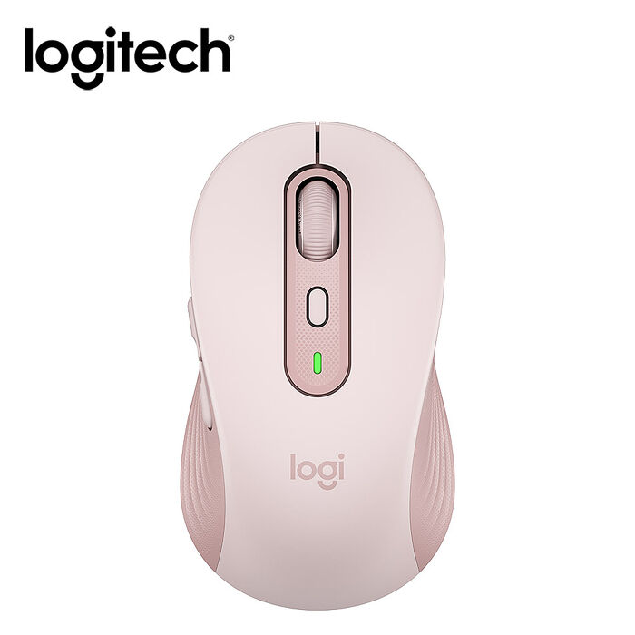 Logitech 羅技 M750 L 多工靜音無線滑鼠 大手版
