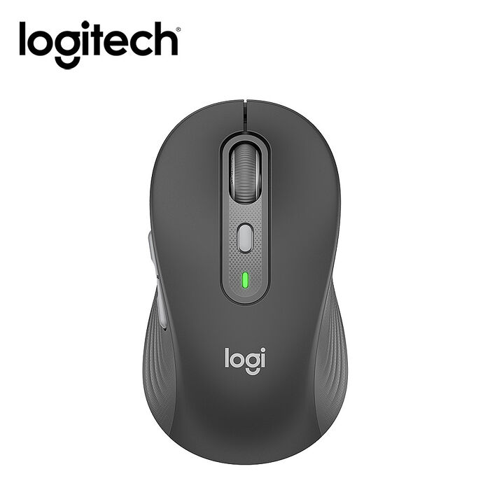 Logitech 羅技 M750 L 多工靜音無線滑鼠 大手版