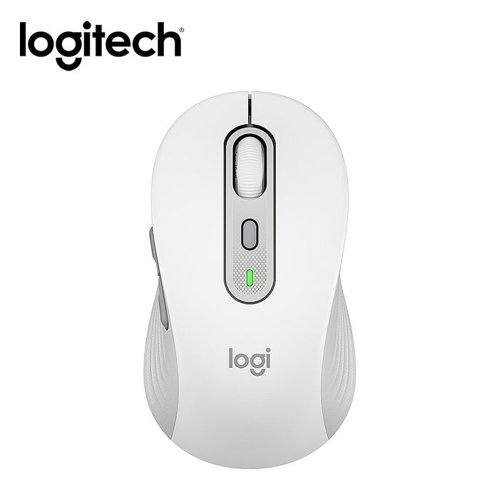 Logitech 羅技 M750 L 多工靜音無線滑鼠 大手版
