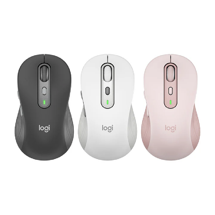 Logitech 羅技 M750 L 多工靜音無線滑鼠 大手版