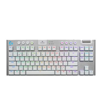 Logitech G G915 X TKL無線機械式電競鍵盤 觸感軸/白色