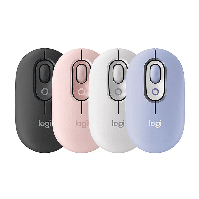 Logitech 羅技 POP MOUSE 無線藍牙滑鼠+接收器