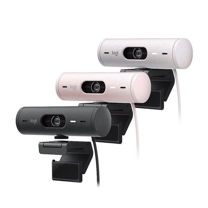 Logitech 羅技 BRIO 500 網路攝影機