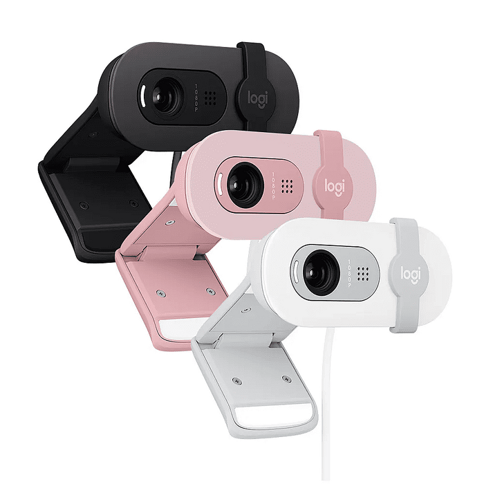Logitech 羅技 BRIO 100 網路攝影機